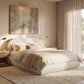 Archie Puffy Grounded - Upholstered Platform Bed