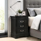 Louis Phillipe - Nightstand - Wood