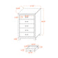 Soluto - Chest - Gray / Black