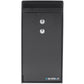 0 27 Cu Ft Dual Key Depository Safe - Black