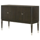 Blakely - 4 Door Sideboard - Ash Brown