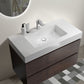 Alice - Bathroom Vanity Wall Mounted With Sink, Large Storage