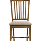 Wallace II - Side Chair (Set of 2) - Oak / Tan