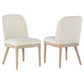 Flores - Dining Side Chair (Set of 2) - Mango Color