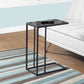 C-Shaped Accent Table For Living Room