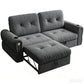 Cloud Like Convertible Sofa Bed With For Living Room