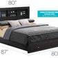Stylish Storage Bed For Modern Spaces