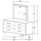 Polk - 6 Drawer Dresser With Mirror