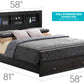 Stylish Storage Bed For Modern Spaces