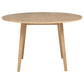 Calloway - Round Dining Table - Brown