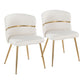 Cinch - Glam / Art Deco Dining Chair (Set of 2)
