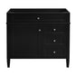 Bathroom Vanity With 2 Drawers And Tip-Out Drawer, Storage Cabinet
