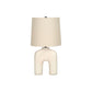Lighting, Table Lamp, Resin, Modern - Cream