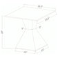 Exeter - Table With Glass Top