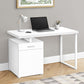 Computer Desk, Home Office, Laptop, Left, Right Set-Up, Storage Drawers, Work, Contemporary, Modern