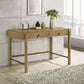 Benson - 2 Drawer Vanity Desk Makeup Table - Sand