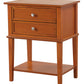 Vibrant Contemporary Nightstand