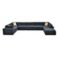Custom Configuration Modular Sectional With Toss Pillows