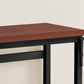 Computer Desk, Home Office, Standing, Adjustable, Laptop, Contemporary & Modern