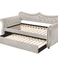 Adkins - Twin Daybed With Trundle - Beige