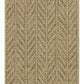 Earth - 7'10" X 10'3" Indoor, Outdoor Area Rug - Mocha, Natural