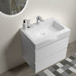 Alice - Bathroom Vanity With Large Storage, Sink, Wall Mounted