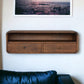 Floating Open Console - Chestnut
