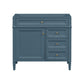Bathroom Vanity With 2 Drawers And Tip-Out Drawer, Storage Cabinet