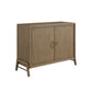 2 Door Server - Light Brown