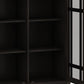 Bedford - Medium Storage Cabinet - Hickory Brown