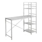 Computer Desk For Home Office, Laptop Storage Shelves