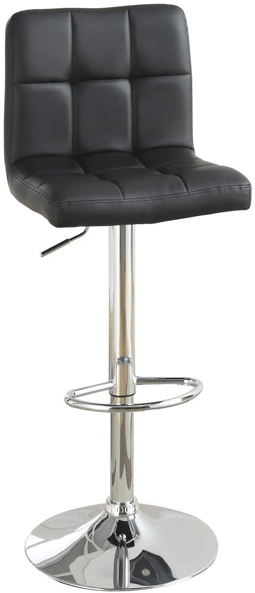 Merlon - Set of 2 - 25" Adjustable Swivel Counter Stools