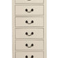 Traditional Style Lingerie Storage Chest Timeless