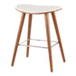 Saddle - Contemporary Counter Stool (Set of 2)