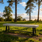 Carlisle - Outdoor Dining Bench - Gray