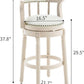 Wooden Bar Stool