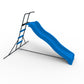 Xsl003 2.2M Kids Plastic Slide Indoor Freestanding Playground Equipment Children Plastic Slide Kids Indoor Slide - Blue