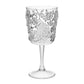 Paisley Acrylic Wine Glasses (Set of 4)