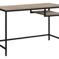 Computer Desk For Home Office, Compact Modern Design, Contemporary & Modern