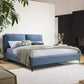Fully Upholstered Bed
