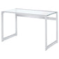 Colfax - Writing Desk - Clear