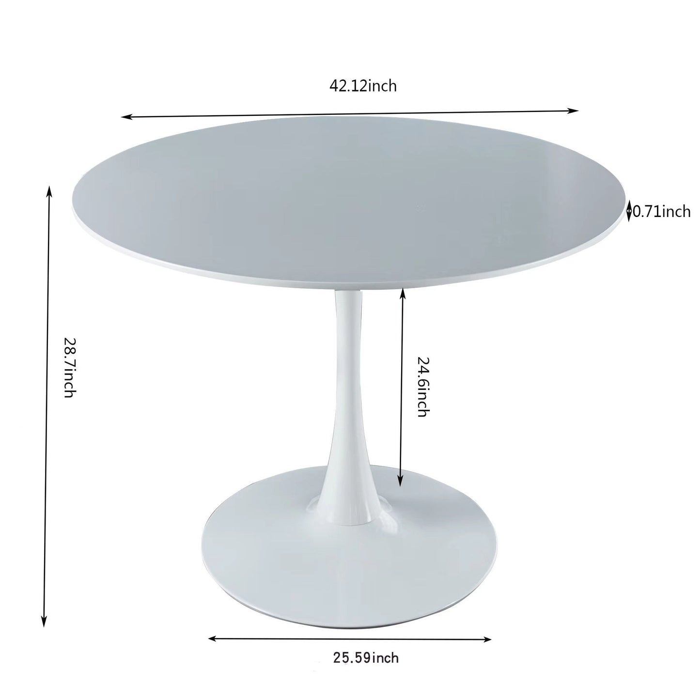 Tulip Special Dining Table