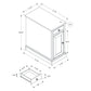 Accent End Table, Storage Drawer, Versatile Design - Espresso