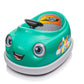 Bumper Car For Kids, 12V Dual Drive 1-6 Years Old Children's Electric Car With Pushrod Dinner Plate USB Bt Music Rocking Horse Mode Anti-Collision Bumper Ride On Car