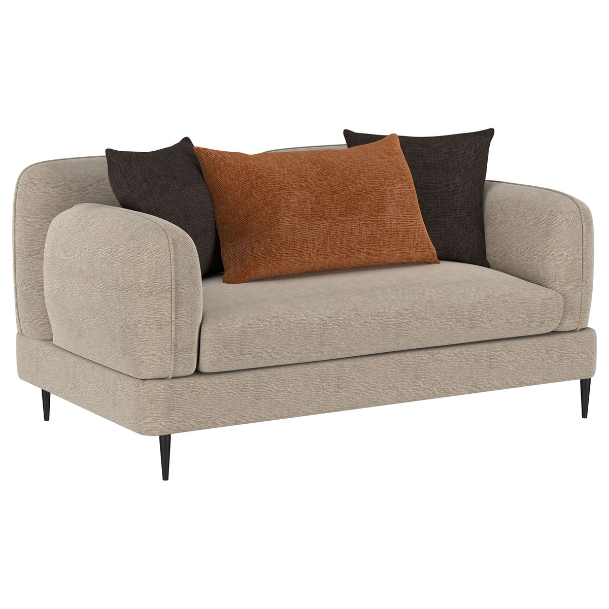 Repley - Track Arm Loveseat
