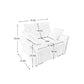Modern Ergonomic Single Seater Sofa With High Resilience Cushions