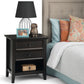 Amherst - Bedside Table, Handcrafted