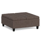 Harrison - Upholstered Coffee Table Storage Ottoman