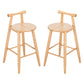 Grove - Indoor Barstool (Set of 2) - Natural