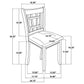 Davis - Dining Side Chair (Set of 2) - Light Oak